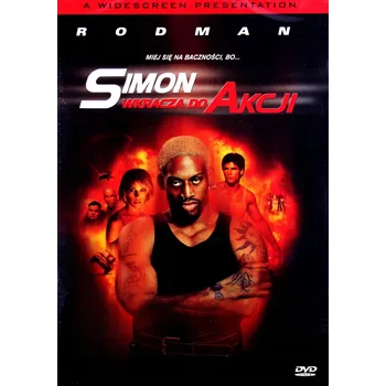 DVD - Simon wkracza do akcji DVD disk