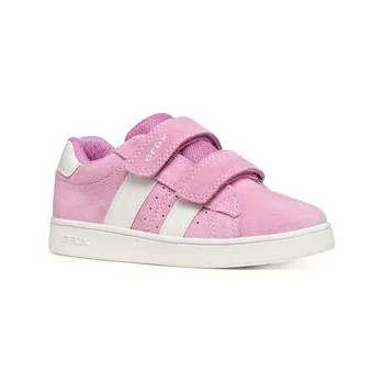 Dívčí tenisky Sneakersy Geox J Eclyper Girl J45LRA 022BC C8241 S Růžová 31