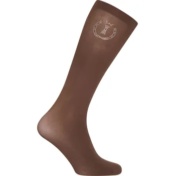 Vybavení pro jezdce Imperial Riding Podkolenky Sparkle Imperial Riding, pár, walnut 39-42