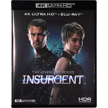 Blu-ray film Zbuntowana na Blu-ray