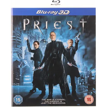 PRIEST (Ksiądz) Blu-ray 3D disk