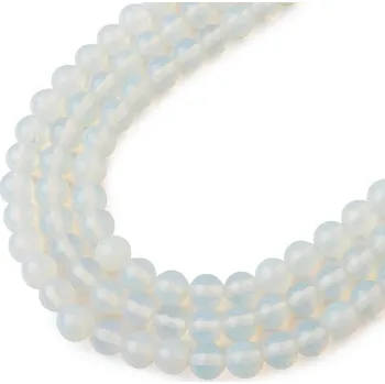 Dětské navlékací korálky Korálky z minerálu Opalit 4 mm