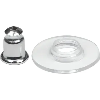 Módní doplněk Uzávěr na náušnice 2 v 1 / Troli - 5 párů