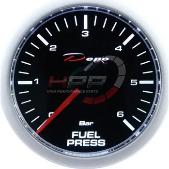 Budík Přídavný budík Depo Racing CSM - tlak paliva