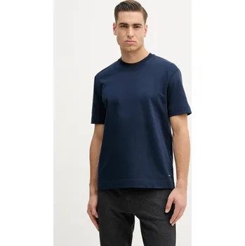 Pánské tričko Bavlněné tričko Joop! 30042457 námořnická modř 59X, vel. M