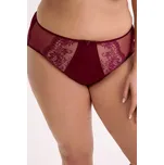 Dámské kalhotky Jovana 1313 Bordó - Gaia Barva: bordó, Velikost: 2XL