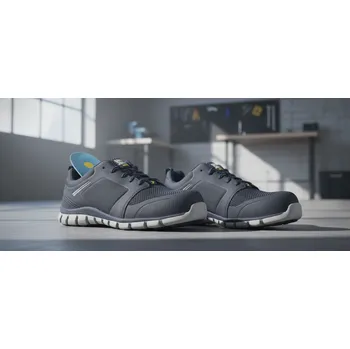 Pracovní oblečení SAFETY JOGGER Polobotky LIGERO S1P ESD, NM, SRC, CI různé barvy Velikost 41 (UK- 7) modrá