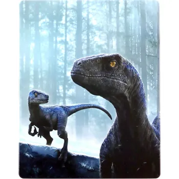 Jurassic World: Dominion Blu-ray 4K disk