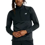 Mikina New Balance Athletics Heat Grid 1/2 Zip mt43204-bk Velikost S