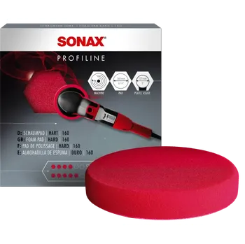 Sonax Kotouč brusný tvrdý 160 mm - červený