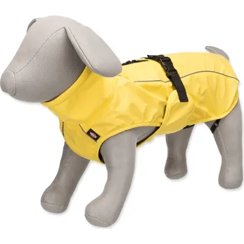 Obleček pro psa Vimy raincoat, XS: 25 cm, yellow