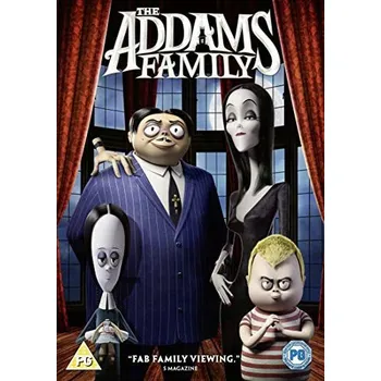 The Addams Family DVD DVD Addamsova rodina