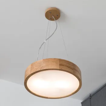 Brilagi - LED RGBW Stmív. lustr CARVALHO 2xE27/15W/230V Wi-Fi dub pr. 37 cm