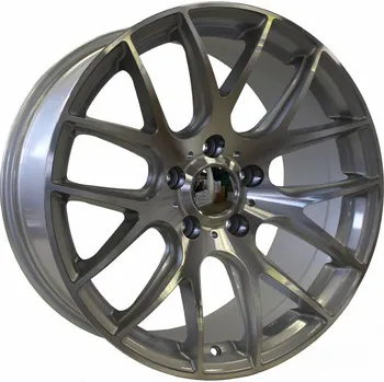 Auto-moto Alu kola Racing Line BK663, 19x8.5 5x120 ET35, stříbrná + leštění