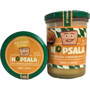 Hotové jídlo Hopsala Sekaná k dopečení 380 g bio BIO Množství: 1 ks