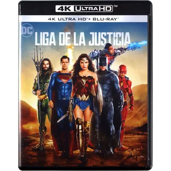 Liga Sprawiedliwości Blu-ray disk