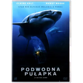 DVD film DVD Podwodna pułapka