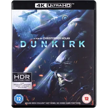 Blu-ray film Dunkirk Blu-ray 4K disk