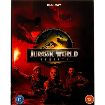 Jurassic World: Odrodzenie Blu-ray disk