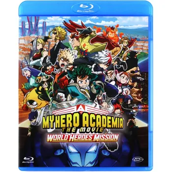 Blu-ray film Akademia bohaterów Blu-ray disk