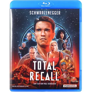 Total Recallncut Blu-ray disk