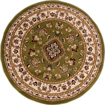 Koberec Flair Rugs Kusový koberec Sincerity Royale Sherborne Green kruh Rozměry koberců: 133x133 (průměr) kruh