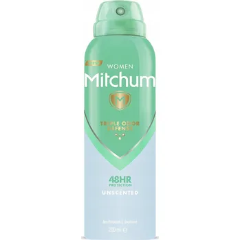 Mitchum Women Deodorant Bez vůně Antiperspirant pro ženy Bez parfemace
