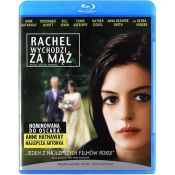 Blu-ray film Rachel wychodzi za mąż - Hathaway – Blu-ray disk