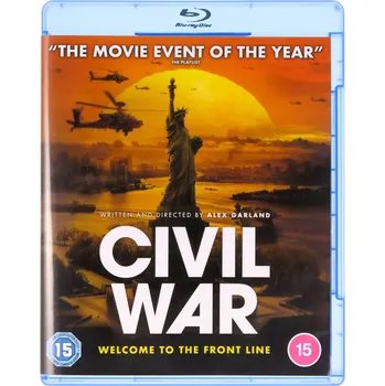 Blu-ray film Civil War Blu-ray disk