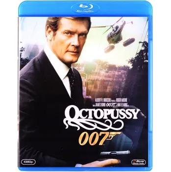 James Bond 007: Ośmiorniczka /Roger Moore/ Blu-ray disk