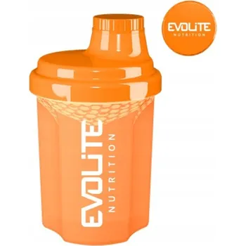 Shaker Šejkr Evolite Nutrition 300 ml červený