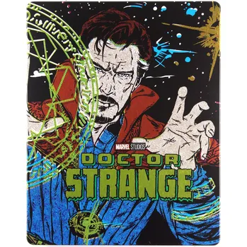 Doctor Strange (Blu-ray 4K UHD) Limited Steelbook Edition Blu-ray 4K disk