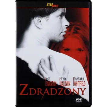 DVD film DVD - Zdradzony - S. Baldwin ,K. Swanson -PL-FOLIA DVD disk