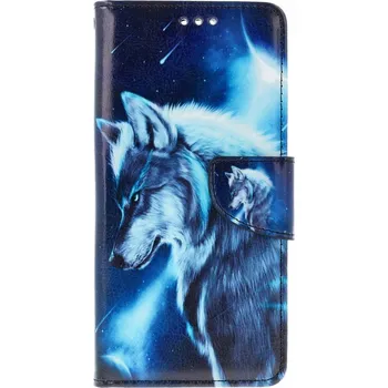 Telefonní příslušenství Pouzdro Xiaomi Redmi Note 14 knížkové Vlkodlak (kryt neboli obal na Xiaomi Redmi Note 14)