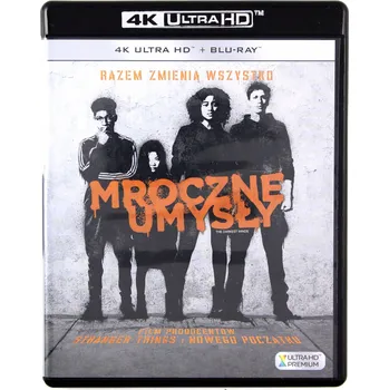 Blu-ray film Mroczne Umysły Blu-ray disk