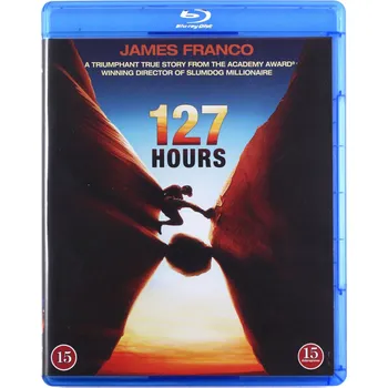 Blu-ray film 127 Hours (127 godzin) Blu-ray disk