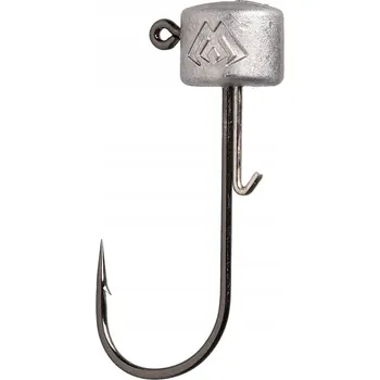 Rybářský háček Jigová hlavička Mikado Jaws Ned, velikost háčku 2/0, hmotnost 3 g