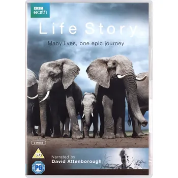 David Attenborough Life Story DVD