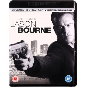 Jason Bourne Blu-ray disk