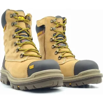 Pracovní oblečení Pracovní obuv CAT PREMIER 8" WP S3 HRO vel. 47