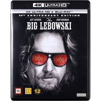 Blu-ray film The Big Lebowski Blu-ray disk