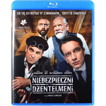 Niebezpieczni Dzentelmeni Blu-ray disk