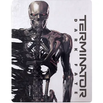 Terminator - Mroczne Przeznaczenie 1xBlu-Ray Steelbook Brak PL Blu-ray disk