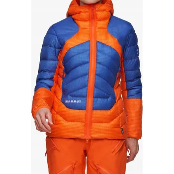 Dámská péřová bunda Mammut Eiger Nordwand Light Down IN HD - orng/blue L