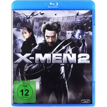 Blu-ray film X-Men 2 Blu-ray disk