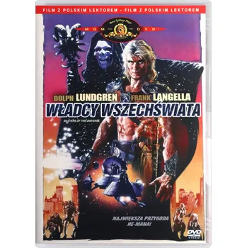 DVD film Władcy Wszechświata – DVD