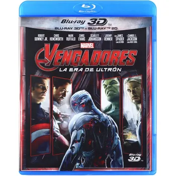 Avengers: Age of Ultron Blu-ray disk
