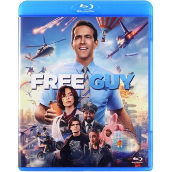 Blu-ray film Free Guy – Blu-ray disk