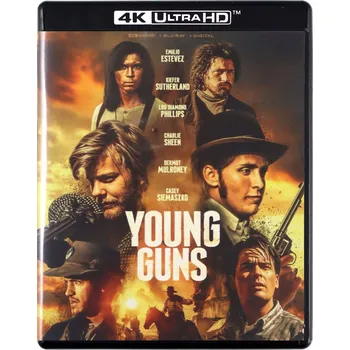 Blu-ray film Młode strzelby Blu-ray disk