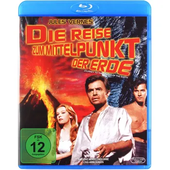 Blu-ray film Trip to the Center of the Earth (Podróż do wnętrza Ziemi) Blu-ray disk